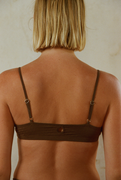 Timeless Bralette - Brown