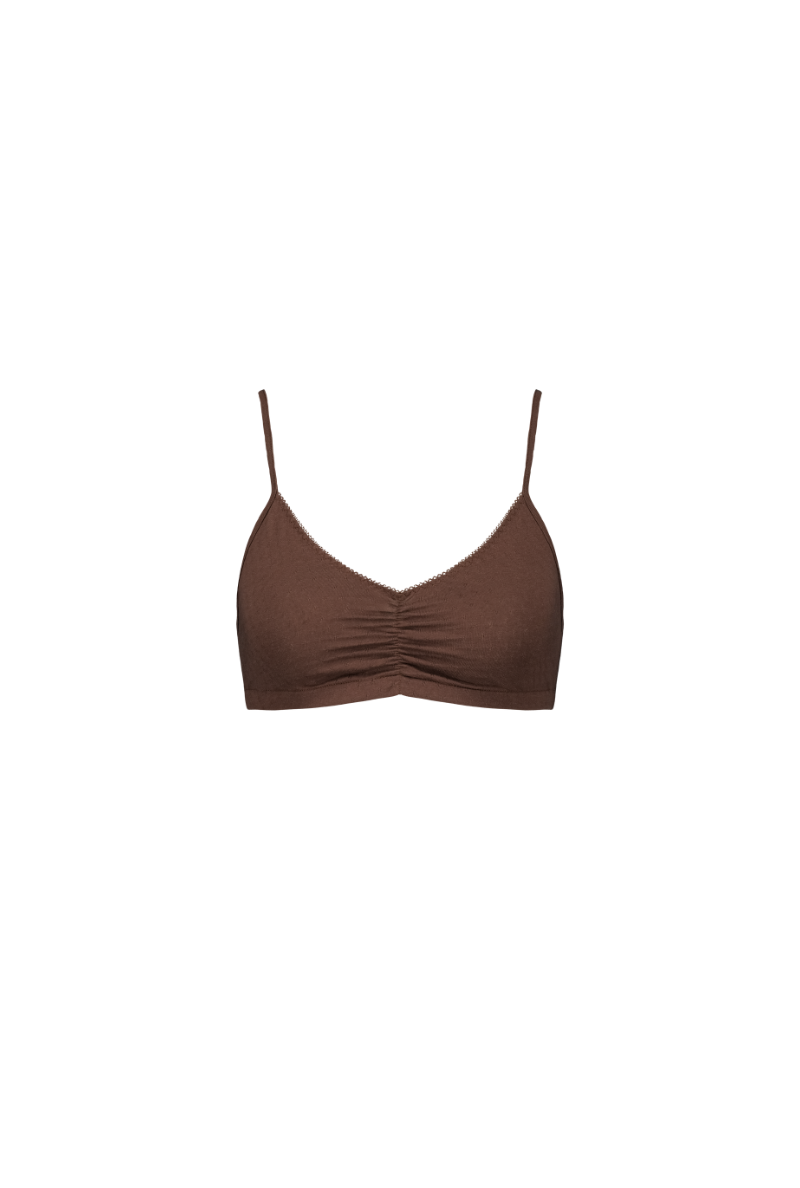 Timeless Bralette - Brown