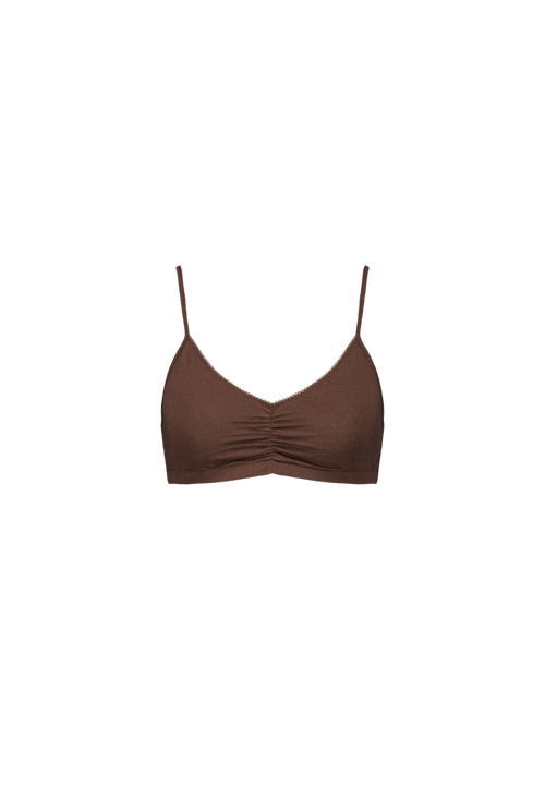 Timeless Bralette - Brown