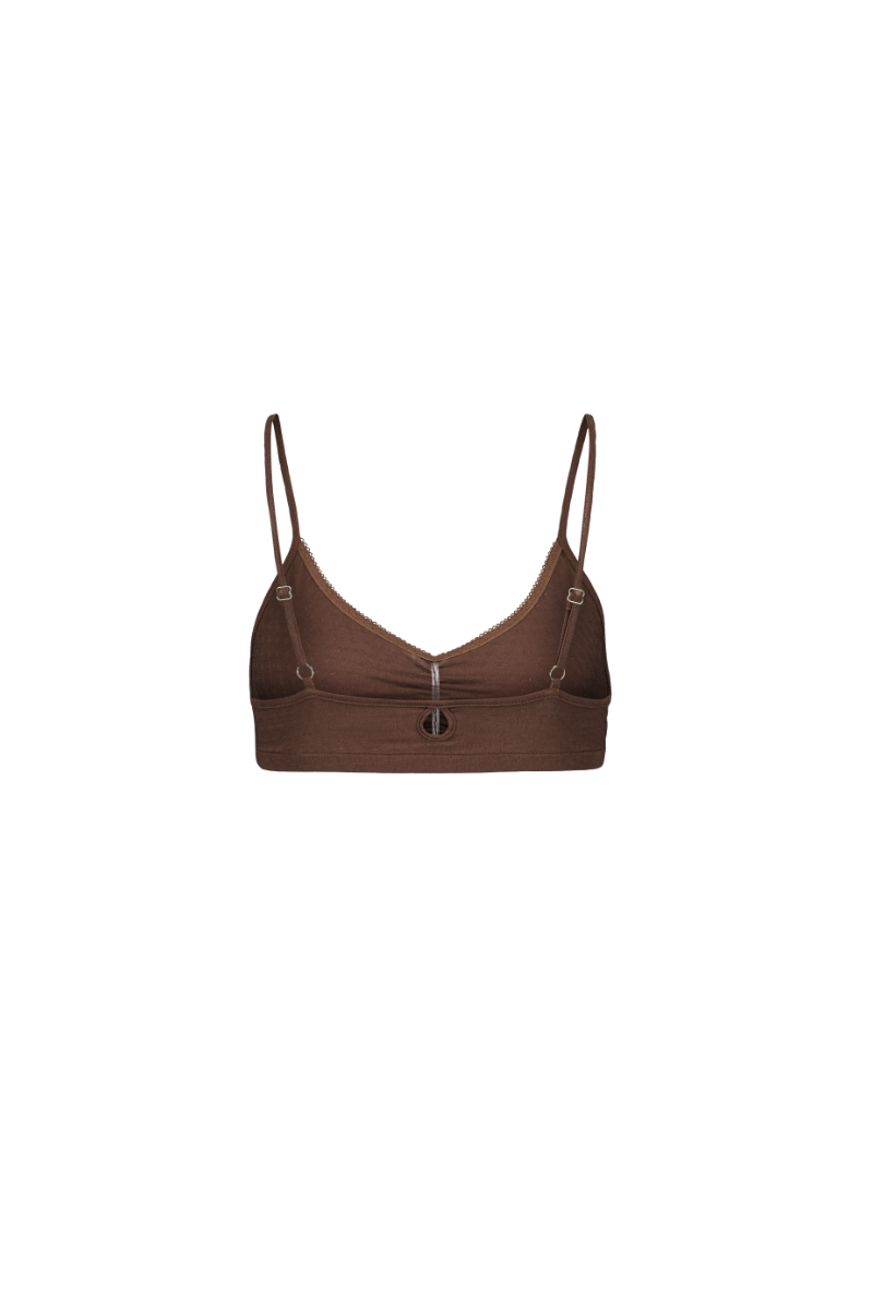 Timeless Bralette - Brown