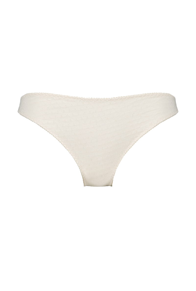 Timeless panty - Ecru
