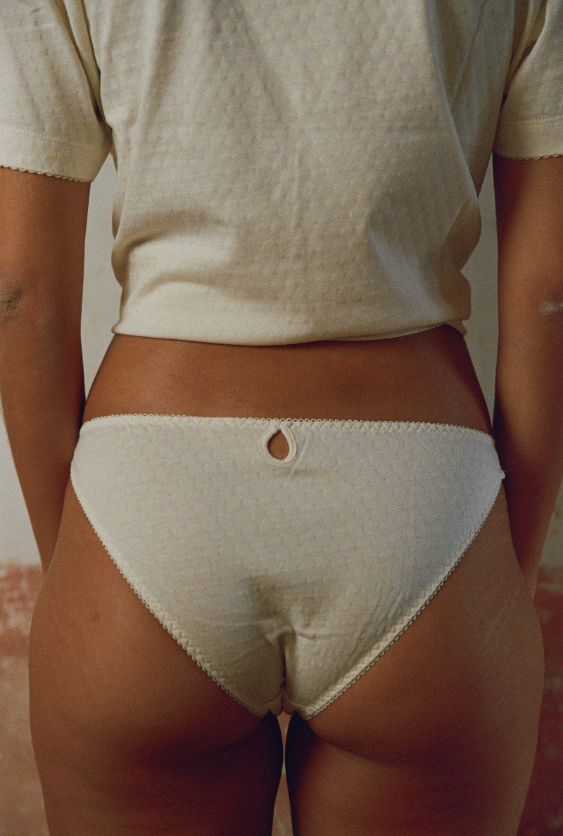 Timeless panty - Ecru