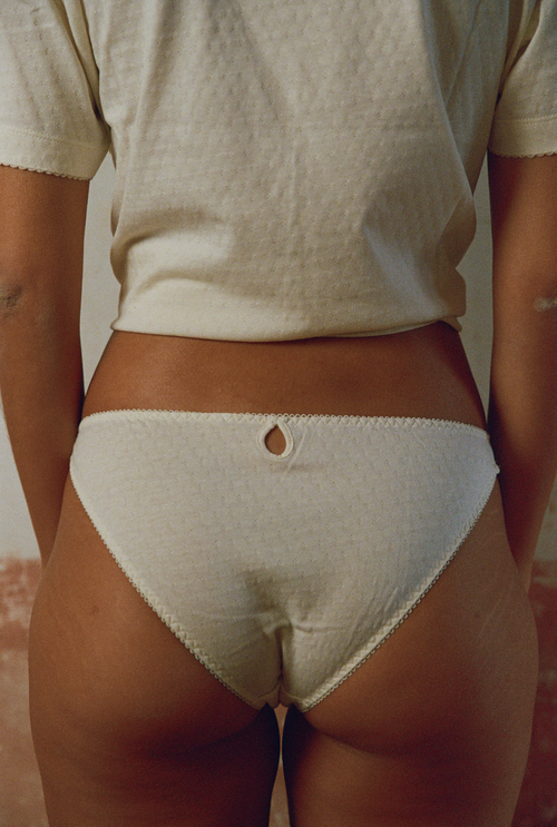 Timeless panty - Ecru