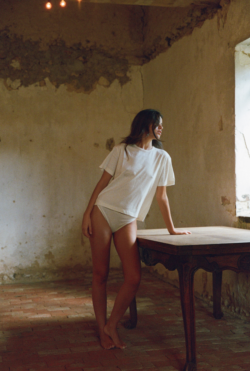 Timeless panty - Ecru