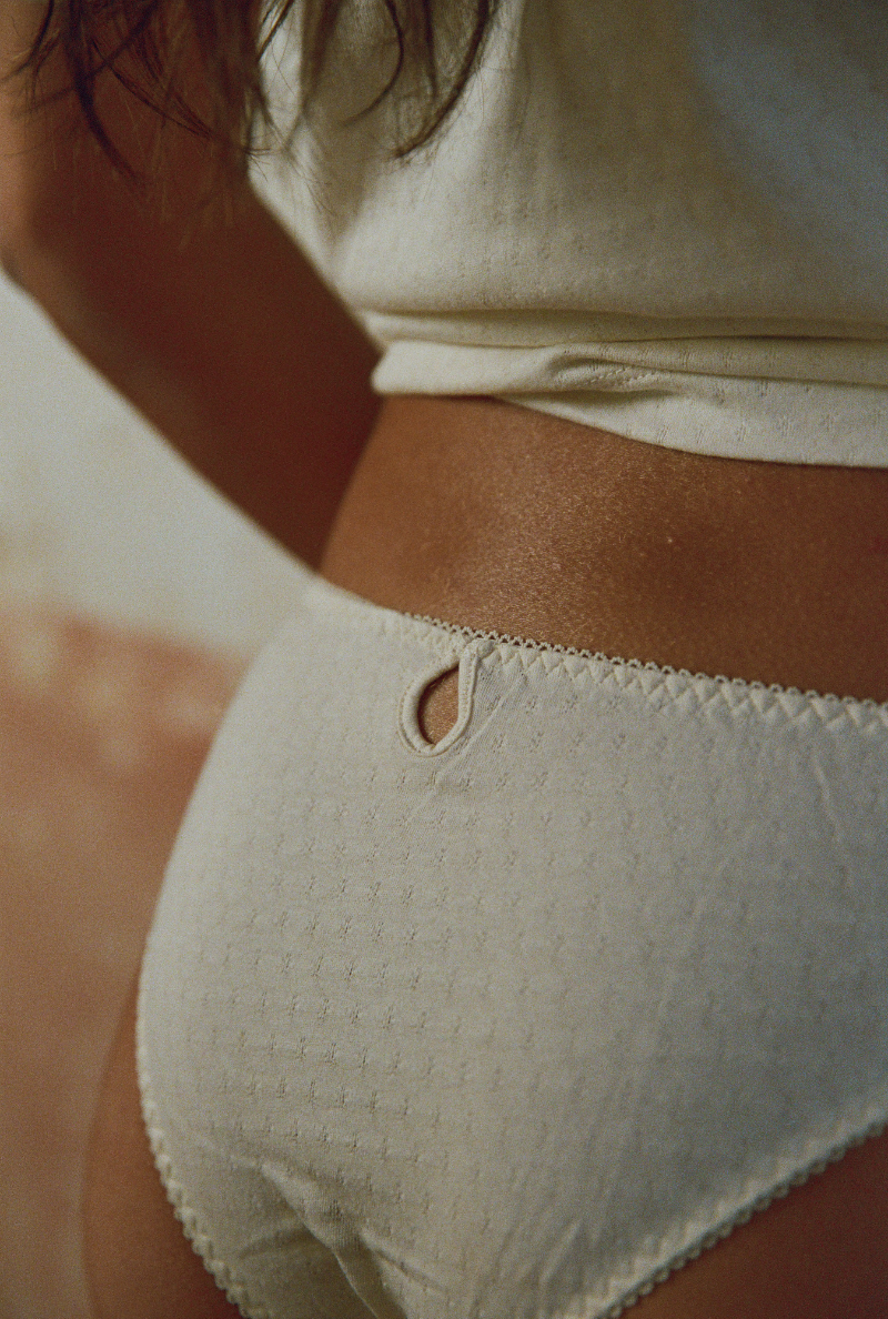 Timeless panty - Ecru
