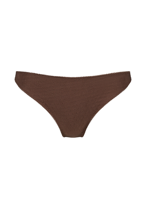 Culotte intemporelle - Marron