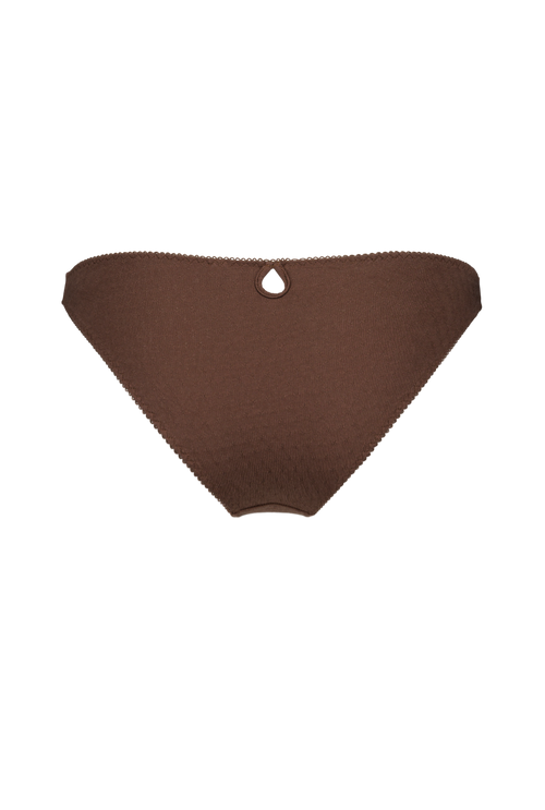 Timeless panty - Brown
