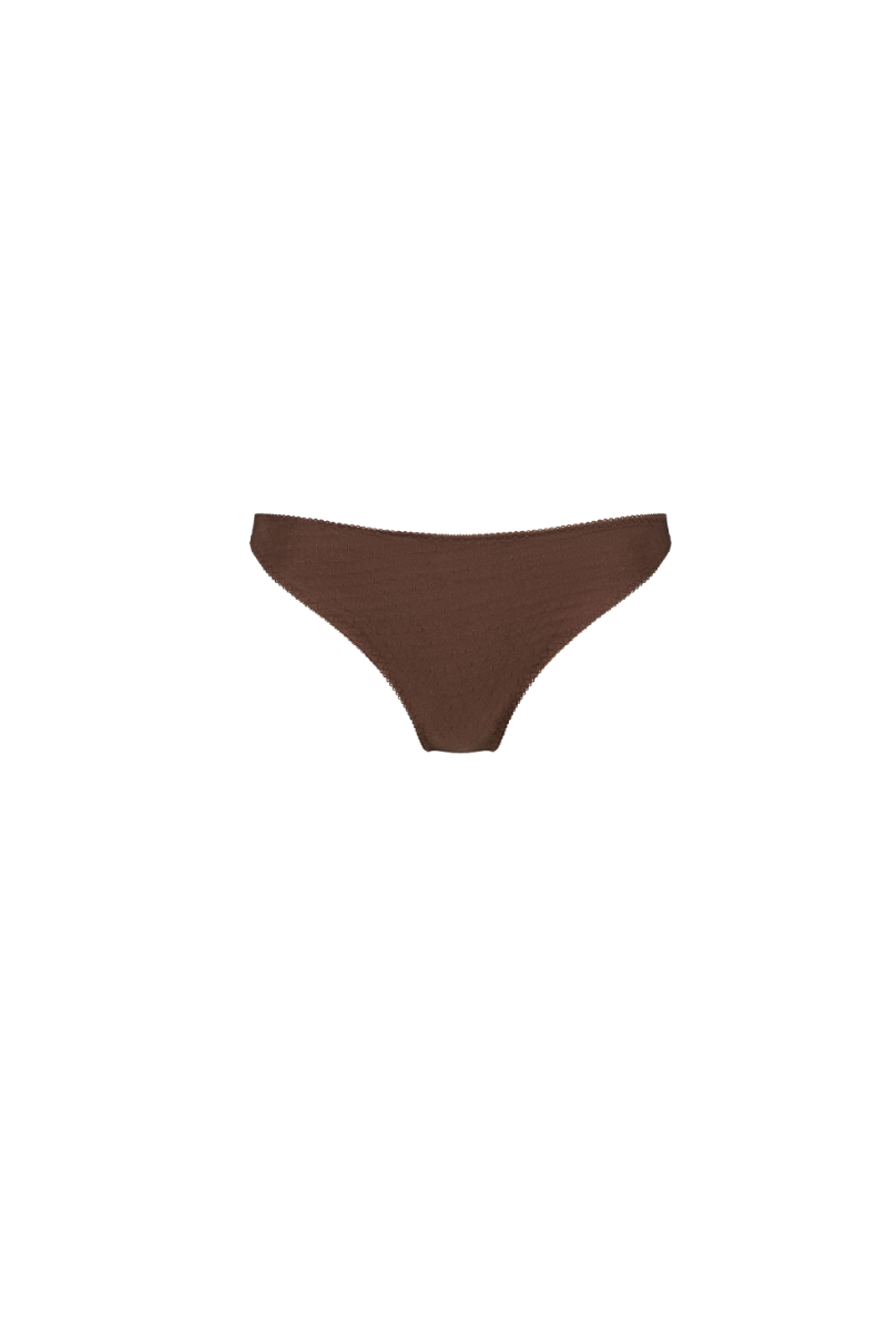 Timeless panty - Brown