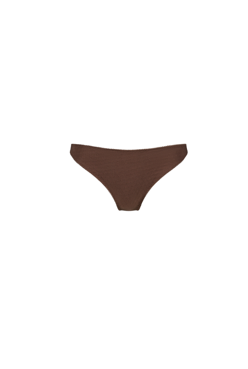 Timeless panty - Brown