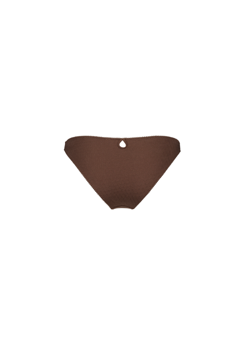 Timeless panty - Brown