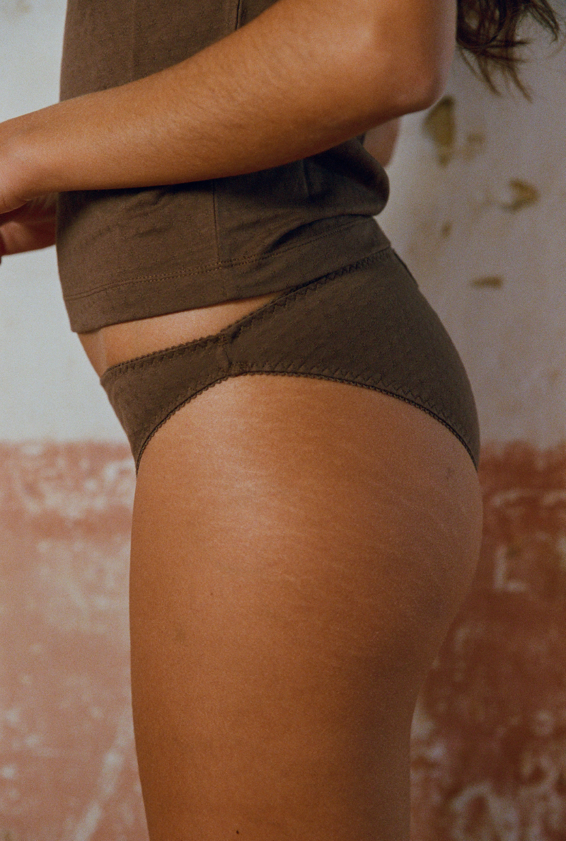 Timeless panty - Brown