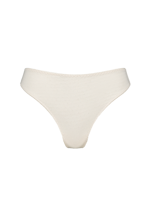 Culotte Taille Haute intemporelle - Ecru