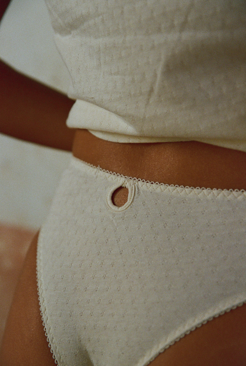 Timeless high-waisted Panty