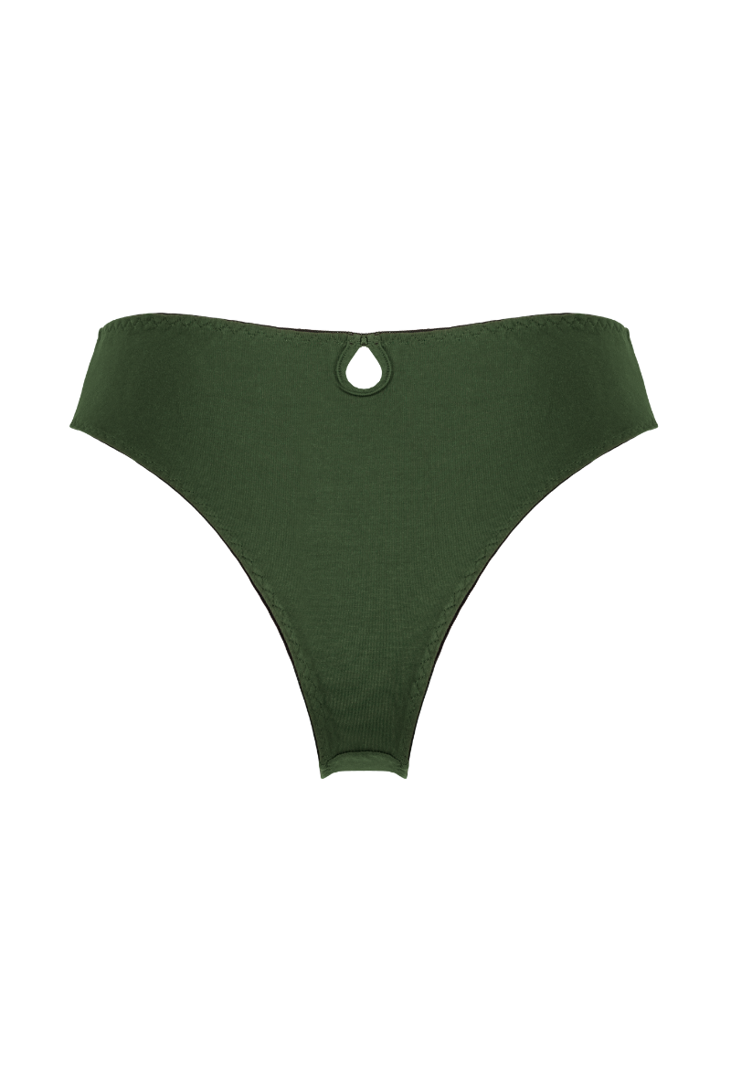 Timeless Panty - Green