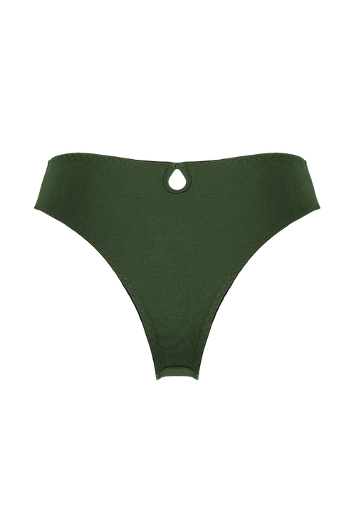 Timeless Panty - Green
