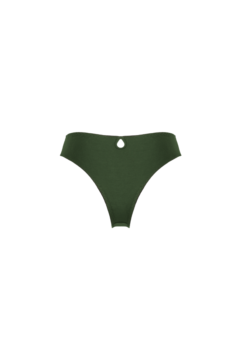 Timeless Panty - Green