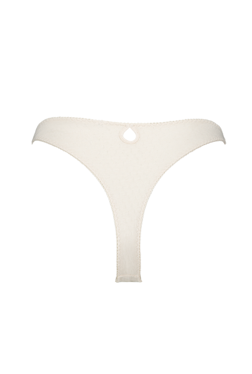 Tanga intemporel - Ecru