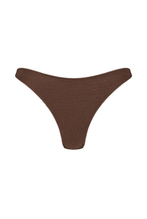 Timeless tanga - Brown