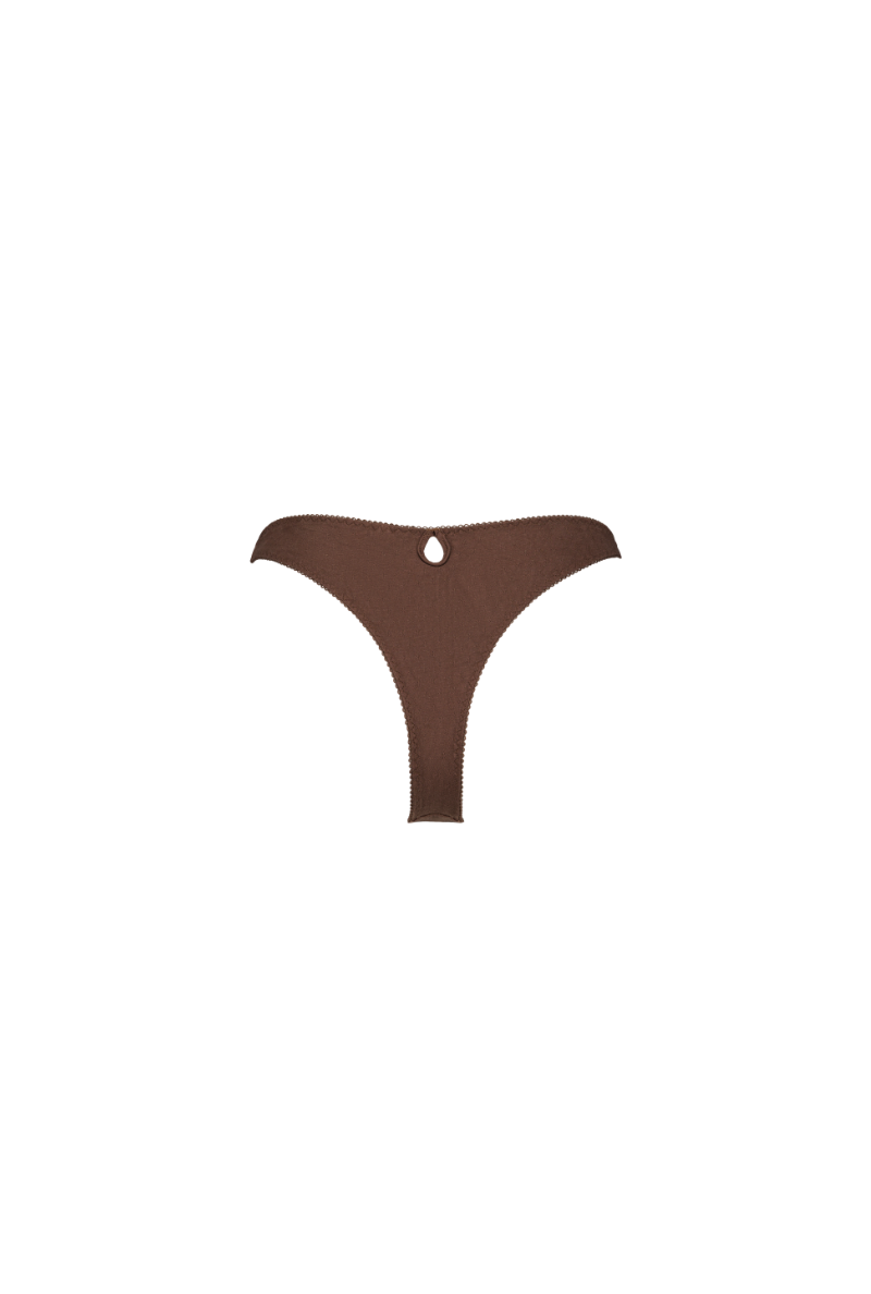 Timeless tanga - Brown