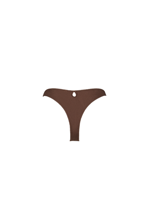 Timeless tanga - Brown