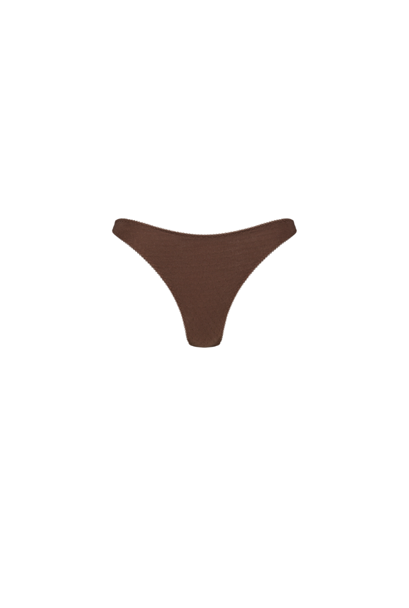 Timeless tanga - Brown