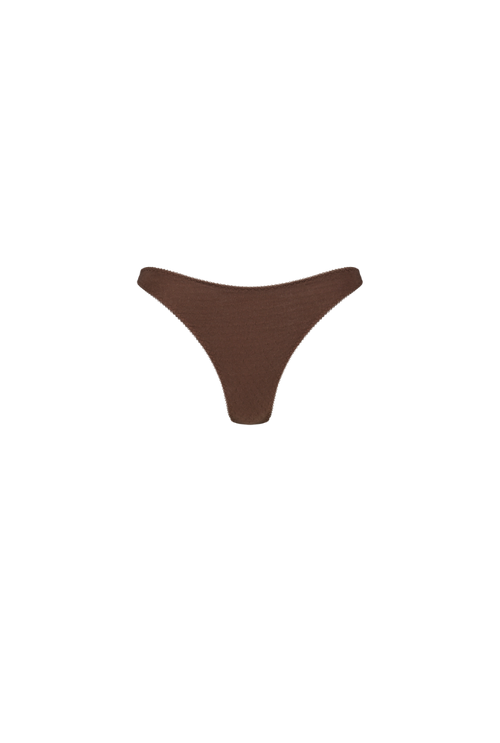 Timeless tanga - Brown