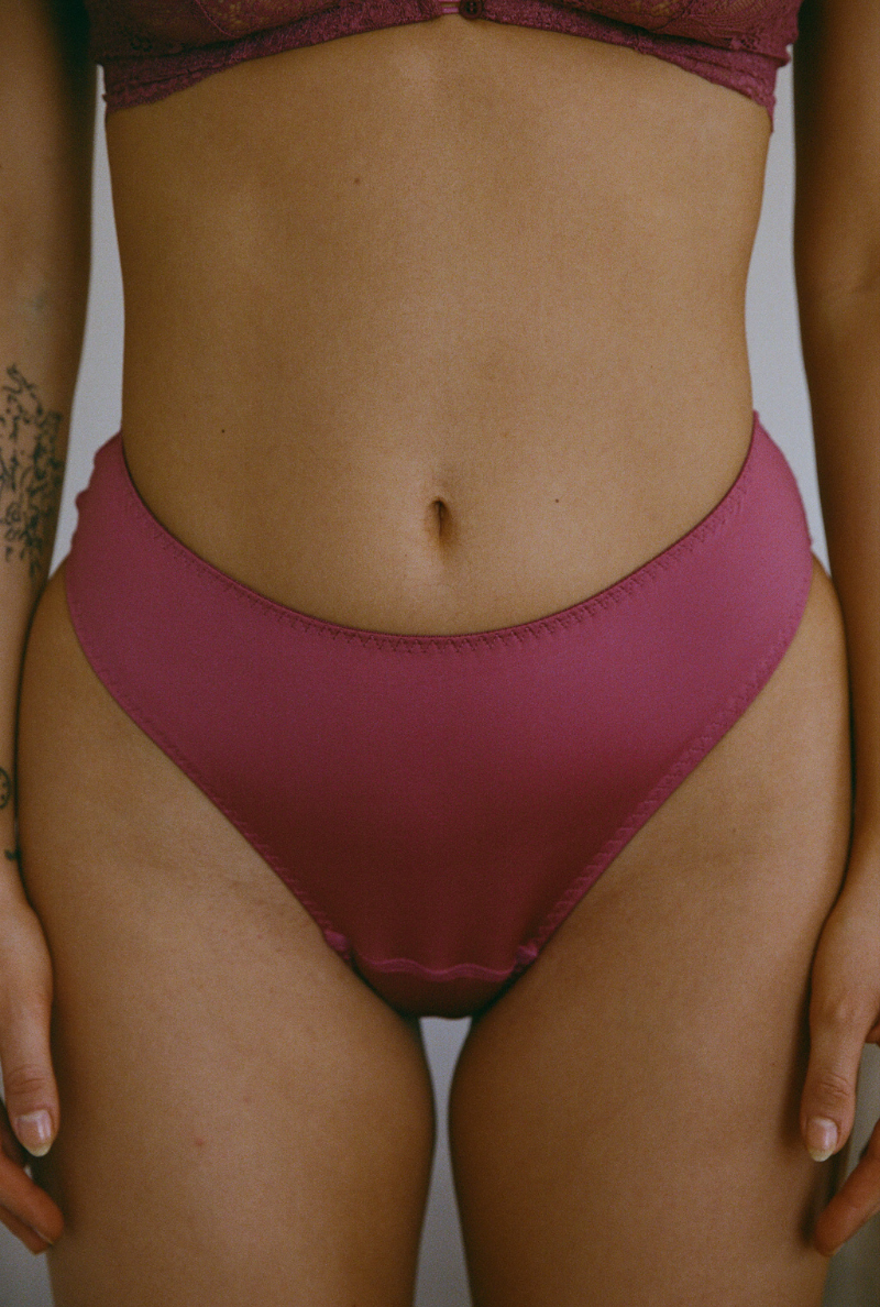 Culotte de règles Rosalie - Mauve