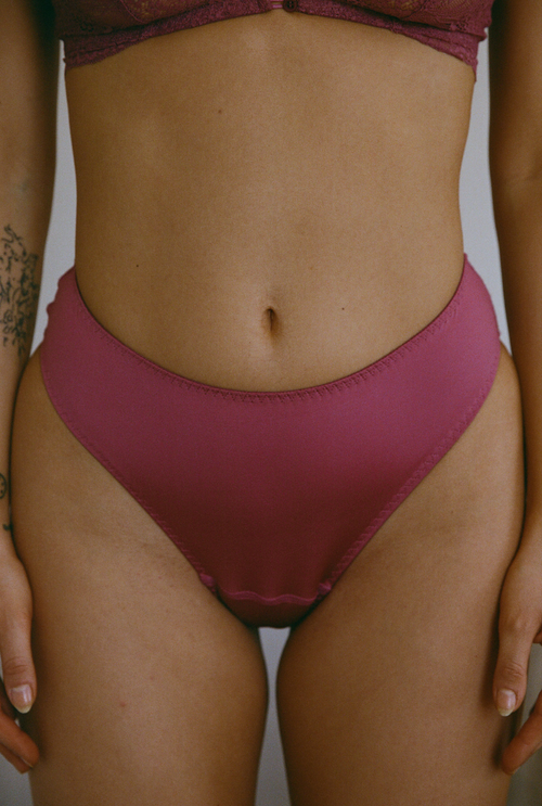 Culotte de règles Rosalie - Mauve