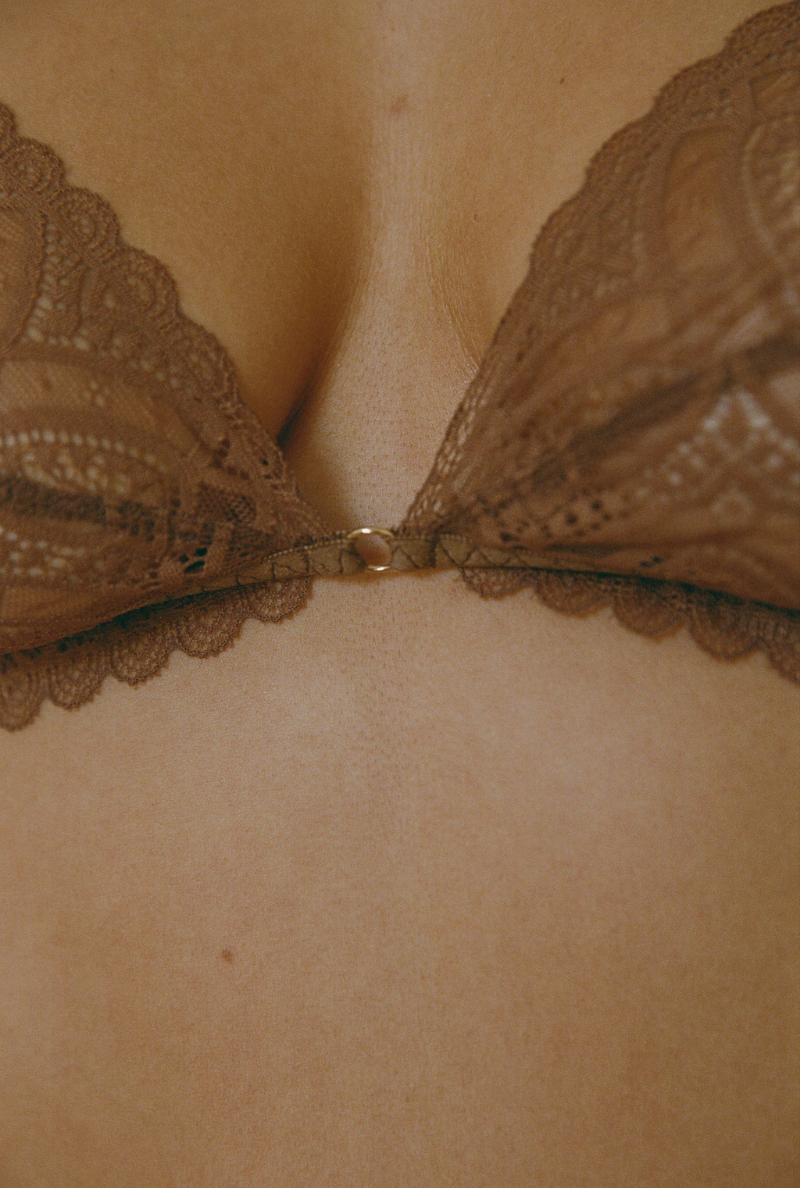 Soutien-gorge Eve - Marron