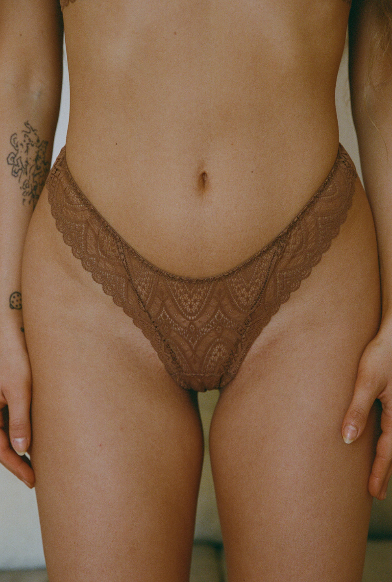 Culotte Eve - Marron