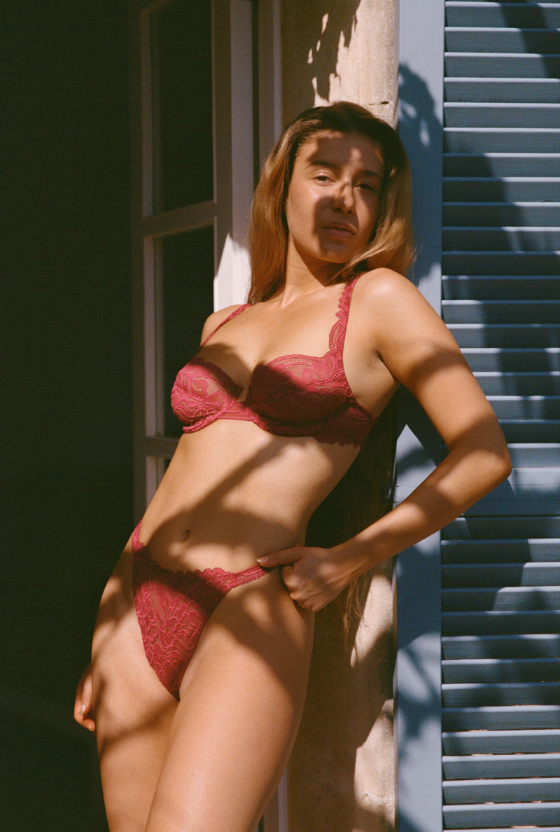 Tanga Margaret - Rouge
