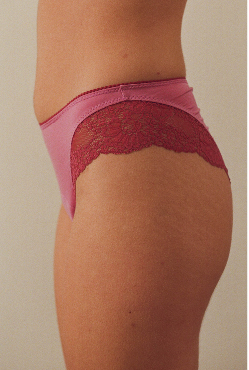 Culotte de règles Laure - Mauve