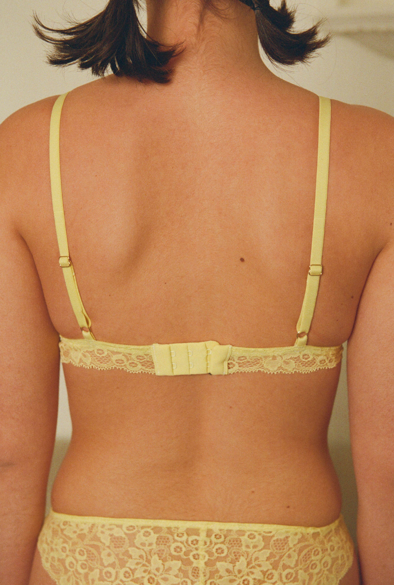Soutien-gorge Caroline - Jaune