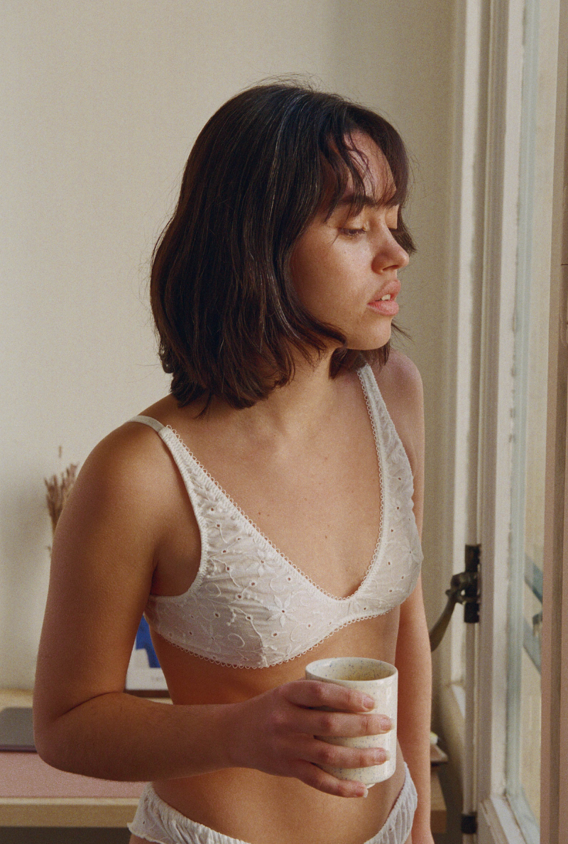 Soutien-gorge Constance - Blanc