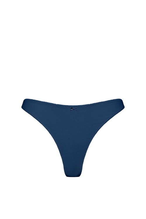 Timeless tanga - Blue