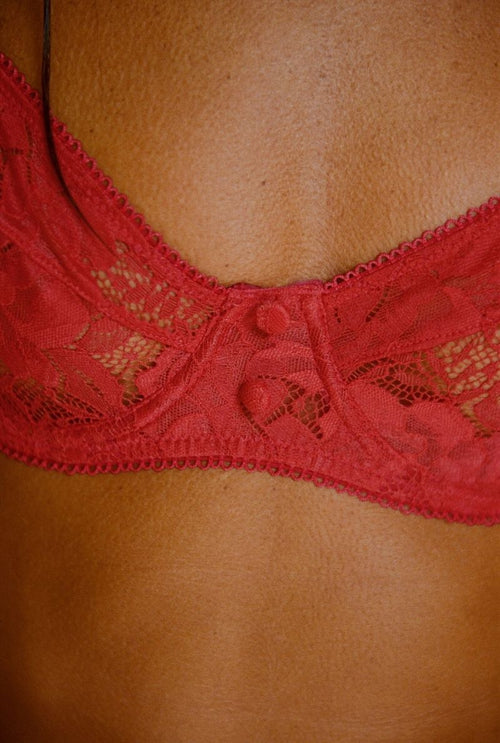 Soutien-gorge Aimie - Rouge