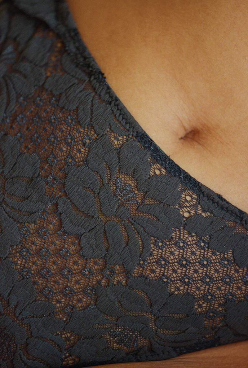 Raphaelle Panties - Black