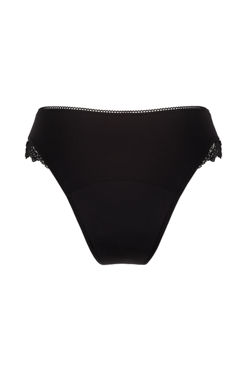 Adélie period panties - Black