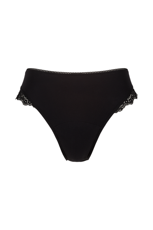 Adélie period panties - Black