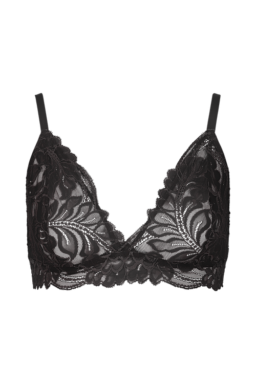 Soutien-gorge Lydie - Noir