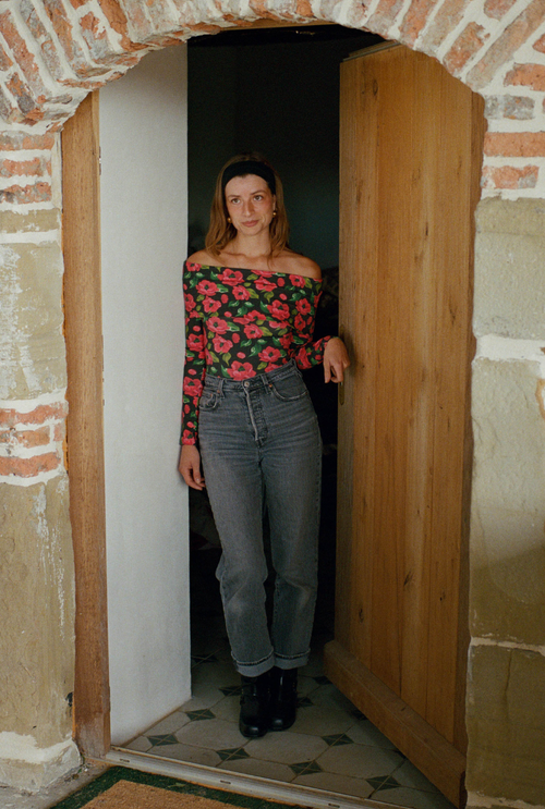 Body Nathalie - Fleuri