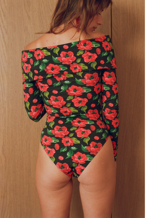 Body Nathalie - Fleuri