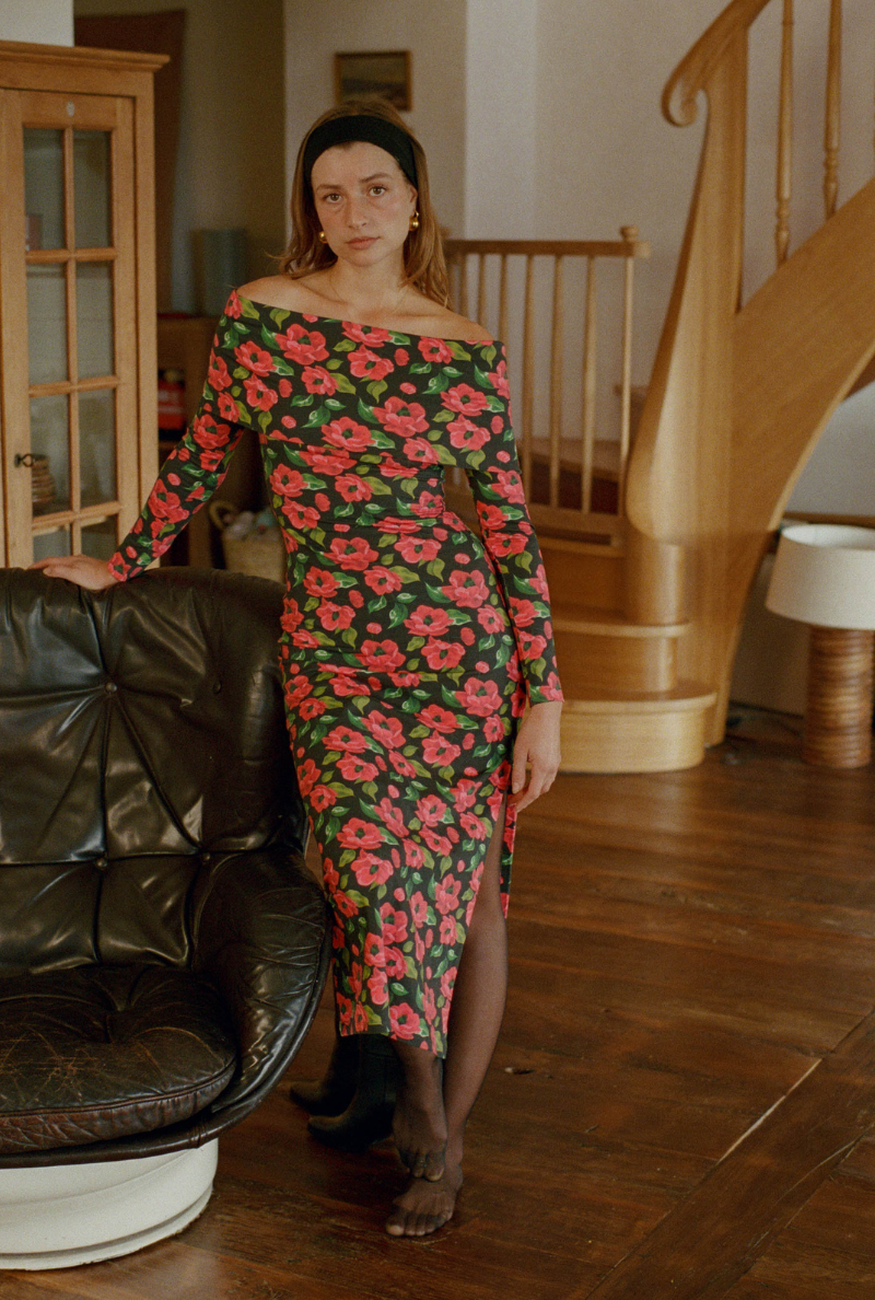 Robe Rachelle - Fleurie