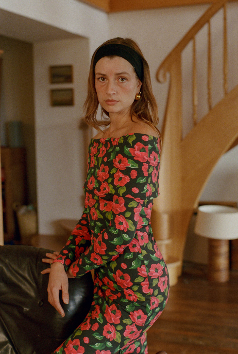 Robe Rachelle - Fleurie