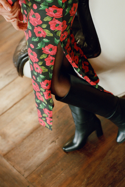 Rachelle Dress - Flower print