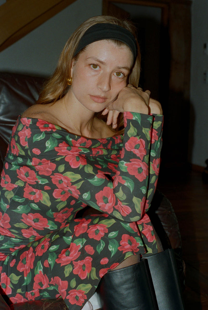 Robe Rachelle - Fleurie