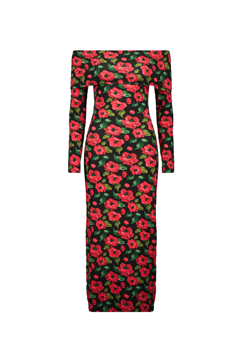 Robe Rachelle - Fleurie