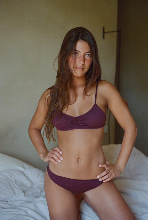 Timeless Panties - Plum