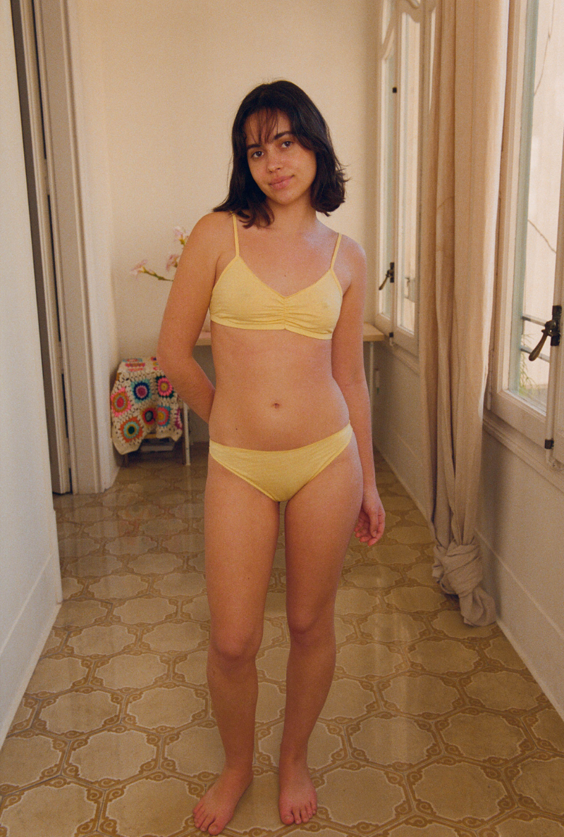 Culotte Intemporelle - Jaune