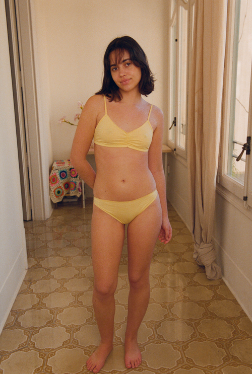 Culotte Intemporelle - Jaune